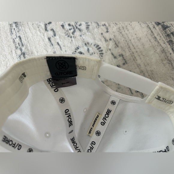 G/FORE GOLF HAT 19th hole white - Picture 6 of 6